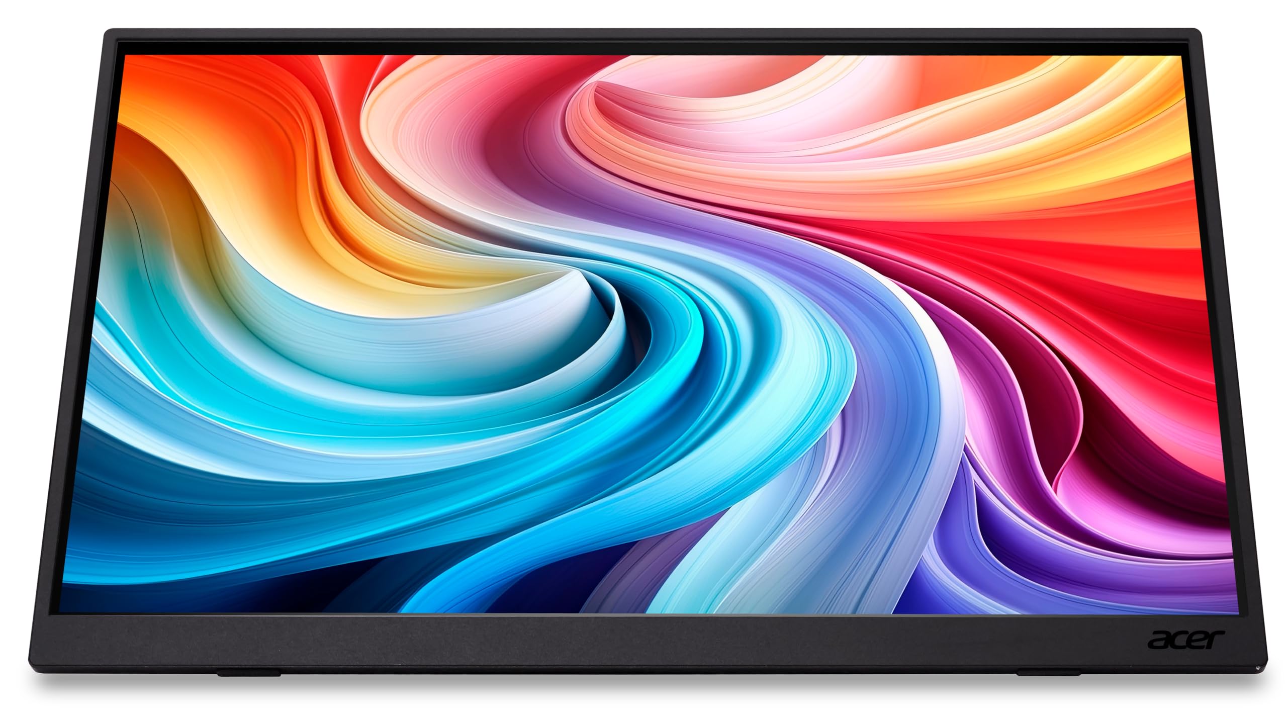 acer PM191Q E Mobiler Monitor 18.5 Zoll (47 cm Bildschirm) Full HD, LED, 100Hz, 7ms(GTG), HDMI 1.4, USB-C, AdaptiveSync, HDR 8