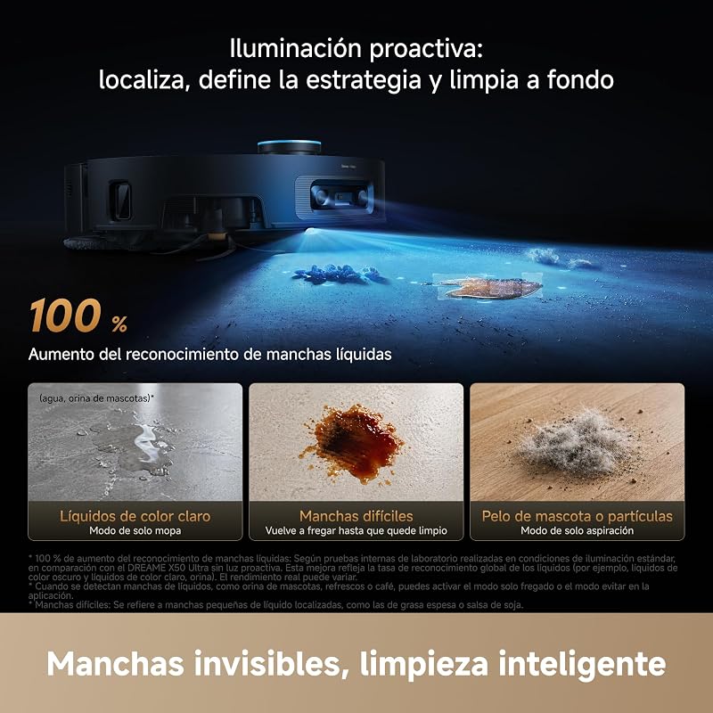 Aspirador Robótico X60 Pro Ultra Complete UltraExtend Arm, 42.000 Pa