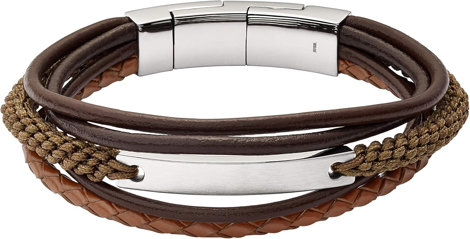 Fossil Men's Bracelet JF02703040 Amazon.co.uk Jewellery