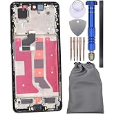 Display Screen Touch Digitizer with Screen Frame for Honor 50 Black 6.57