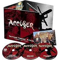 ACCUSER 「WHO DOMINATES WHO ?」　スラッシュメタル Accuser - Who Dominates Who? - Amazon.com Music