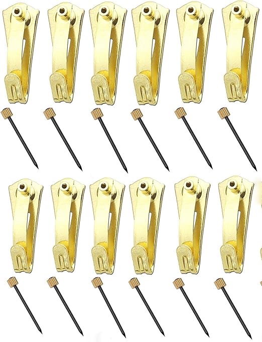 Value Pack 12pc OOK Tremor Earthquake Kid Safe Picture Hanging kit