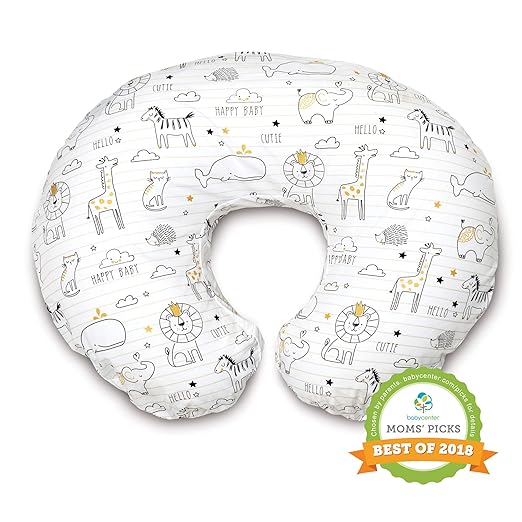 Boppy Nursing Pillow and Positioner - The Breathable and Versatile