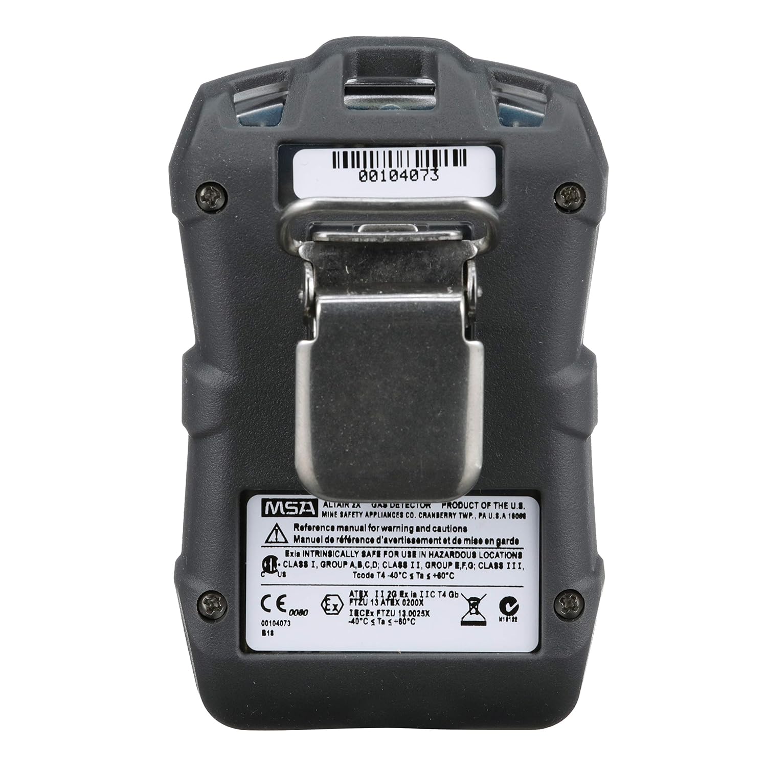 MSA 10153984 ALTAIR 2XP Gas Detector, H2S (Hydrogen Sulfide), Gray: Amazon.com: Industrial & Scientific