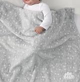 CREVENT Small Fluffy Baby Throw Blanket 75cmx100cm Grey Cloud view 4