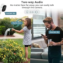 SOVMIKU CG6 Best Solar Security Camera Wireless