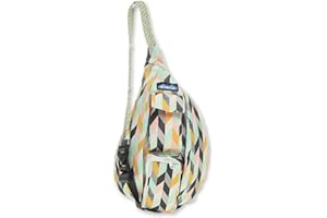 KAVU Mini Rope Sling Pack with Adjustable Rope Shoulder Strap