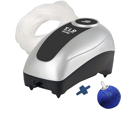 T.I.P. Teichbelüftungspumpe API 100/1, bis 90 l/h Fördermenge