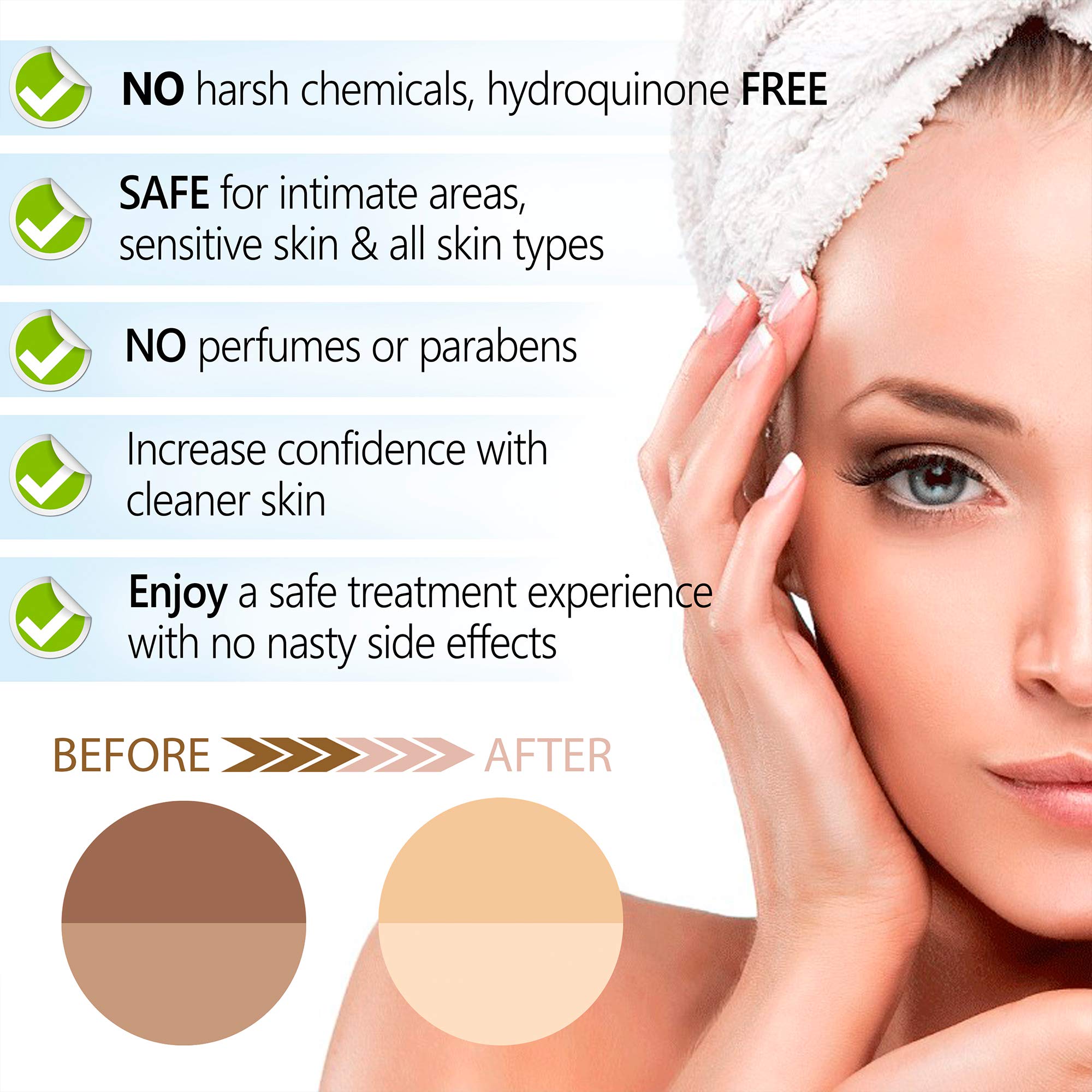 kojic acid dark spot corrector