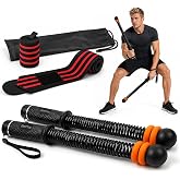 ZENTTUS Weighted Cordless Battle Ropes, Adjustable Ropeless Cardio Trainer | Ropeless battle ropes for adults, HIIT sessions and home gyms, no anchor required, portable cardio and strength training