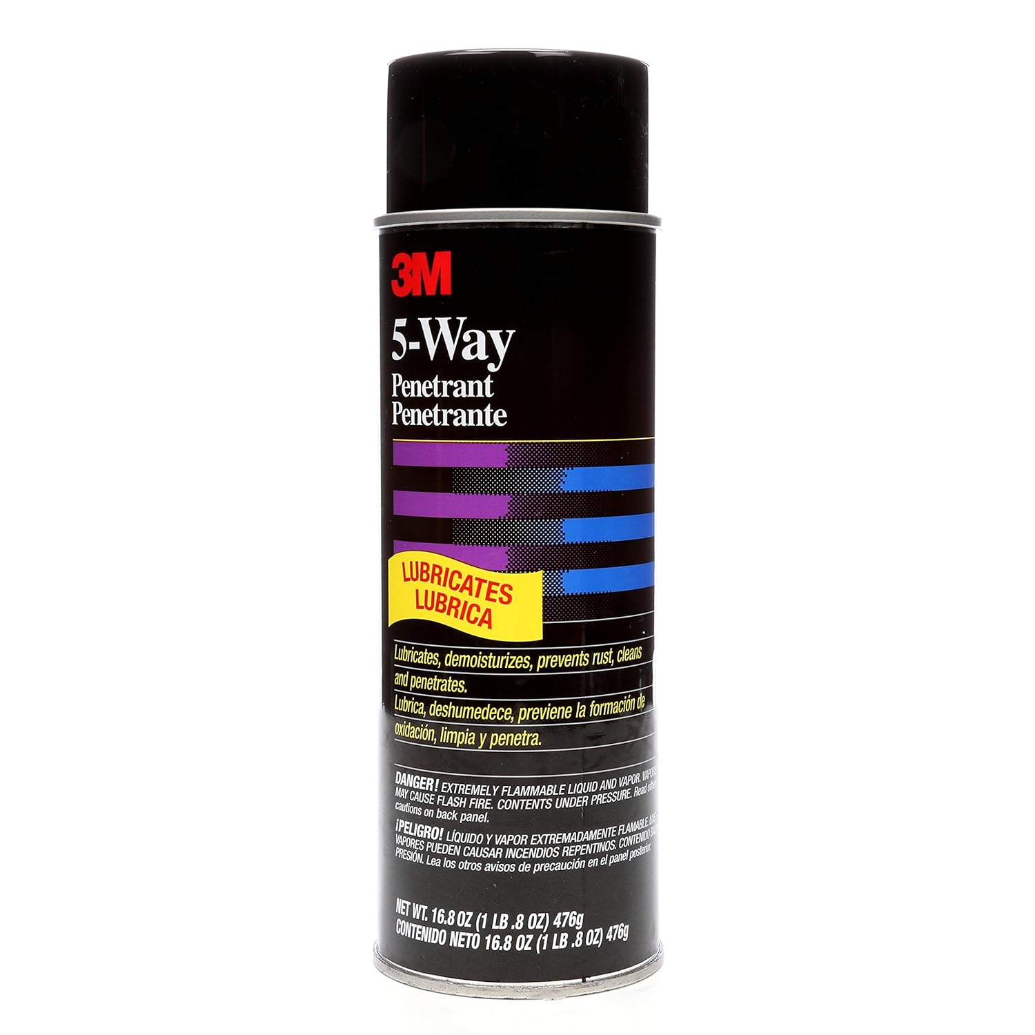 3M 5-Way Penetrant, 24 fl oz aerosol can (16.8 oz Net Fill)