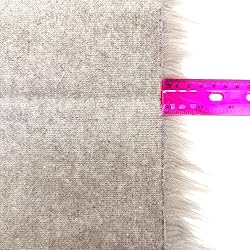 Ice Fabrics Faux Fur Fabric Squares - 30x30 Inches