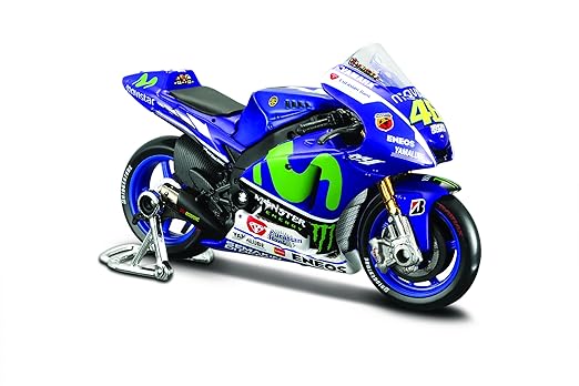 Maisto 1:18 Fiat Yamaha Moto GP 2015 Rossi, Multi Color