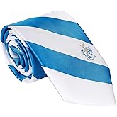 Desert Cactus Phi Delta Theta Neck Tie Phi Delta Theta Fraternity Greek Formal Occasion 100% Polyester Necktie with Logo, Officially Licensed (Style A)