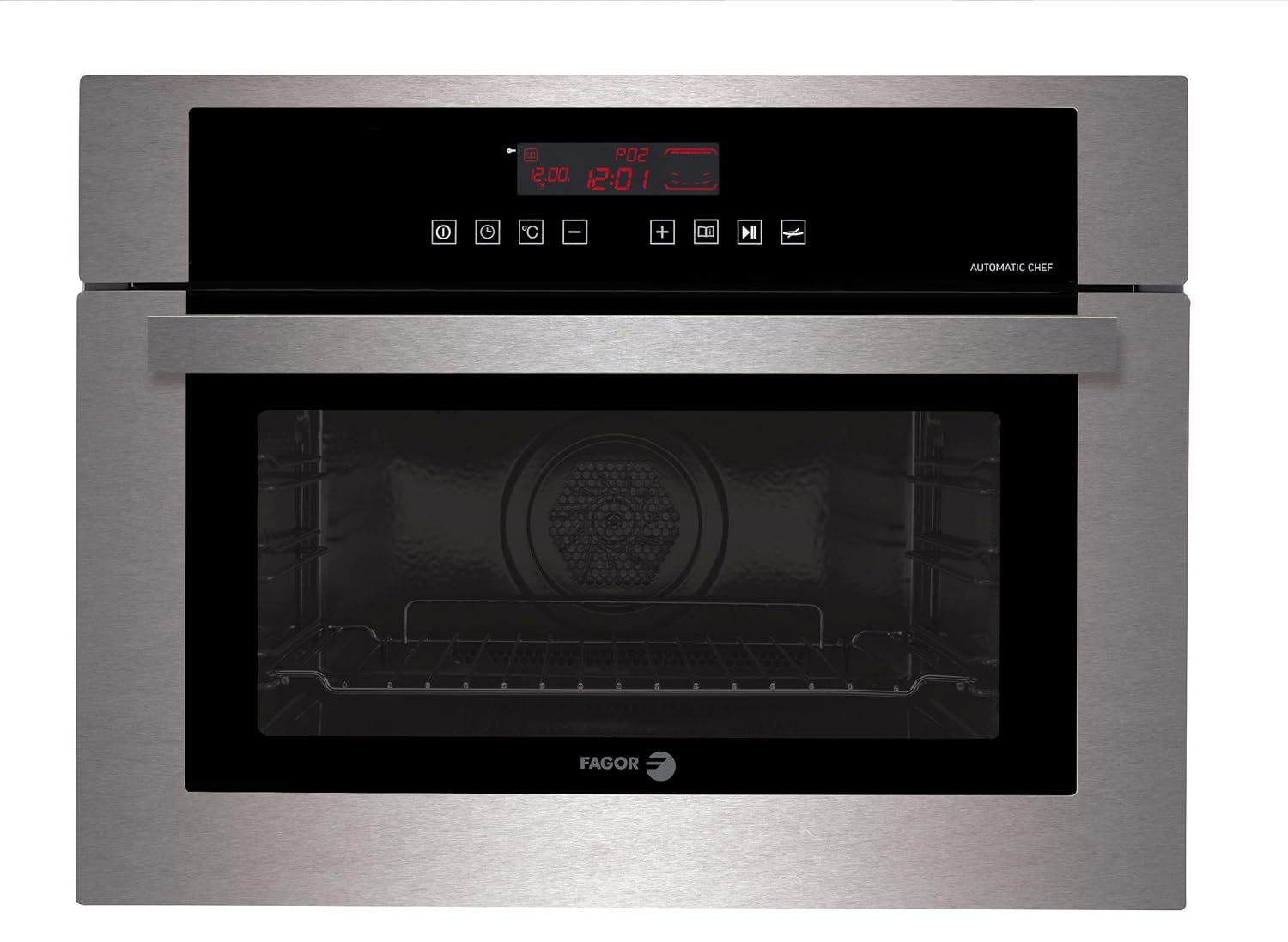 Fagor - Horno-Microondas 6H570Btcx, Multifuncion, Inox Antihuellas ...
