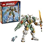 LEGO NINJAGO Lloyd&rsquo;s Titan Mech 15th Anniversary 71860 | Building Sets for Teens, Ages 14+, Collectible Mech Set, Bedroom Decor, 3 Minifigures, 1293 Pieces, Gift for Kids