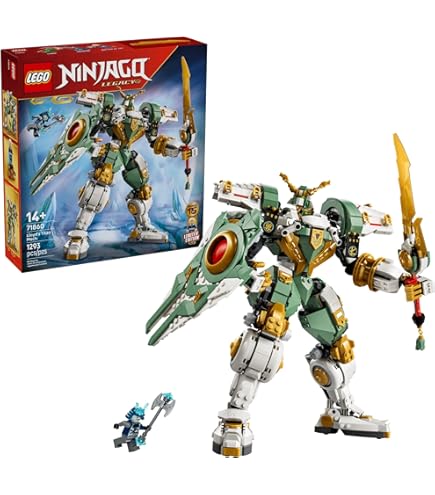 Amazon.com: LEGO NINJAGO Lloyd's Jet Mech Building Toy - Model