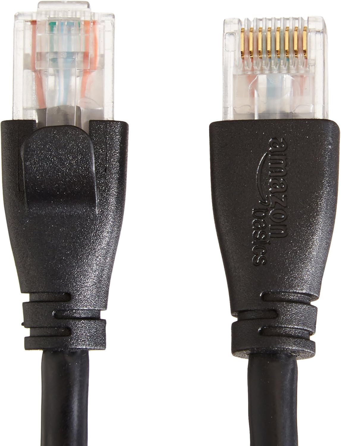 Basics RJ45 Cat-6 Ethernet Patch Internet Cable - 5 Feet (1.5 Meters): Computers & Accessories