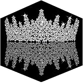 Gold Crown for Women Crystal Princess Tiaras Rhinestone Queen Headband Wedding Bridal Hair Accessories Birthday Prom Pageant Party Coming of Age Ceremony Photo Props