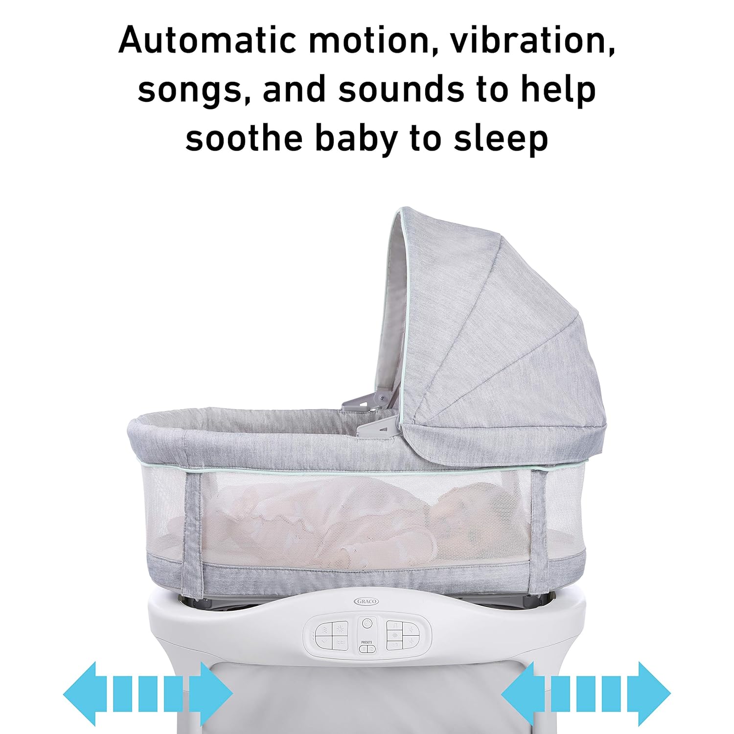graco vibrating bassinet