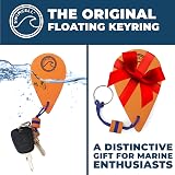 SwimCell Floating Keyring Orange 60g Key Buoy Marine Nautical Gift view 4