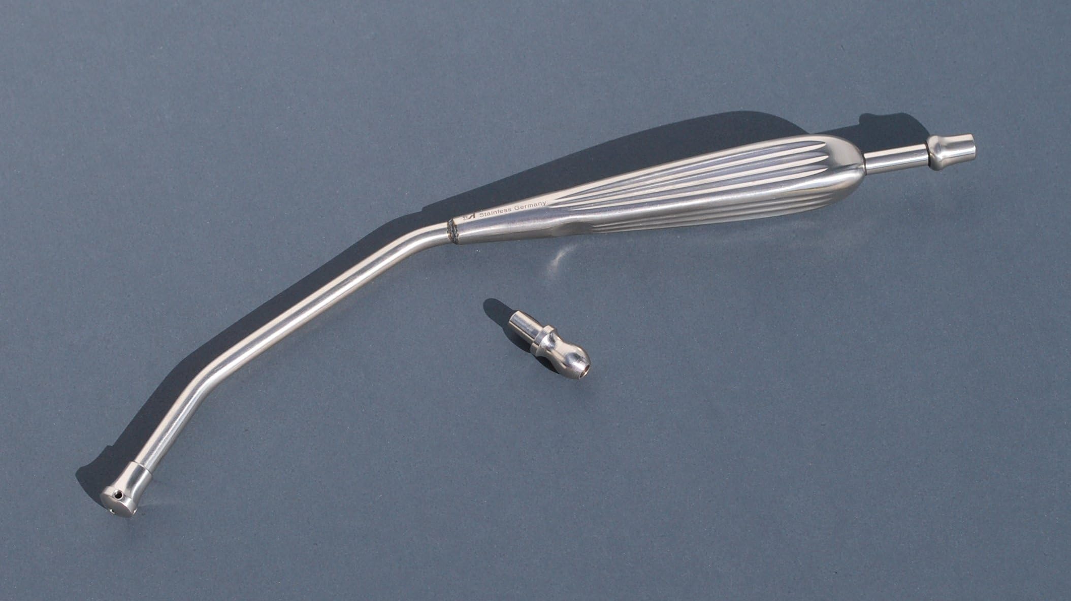 Yankauer Suction Tube, 11-3/4" (29.8 cm) - 2-104ssP