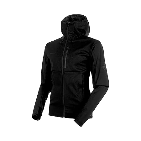 Mammut Herren Ultimate V Softshell-Jacke Mit Kapuze