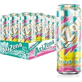 AriZona Lemon Tea - Big Can, 22 Fl Oz (12 Pack)
