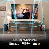 Hisense AX3120Q 3.1.2 Channel Soundbar Dolby Atmos DTS:X 6.5" Subwoofer view 6