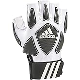Adidas Scorch Destroy 2 Lineman Adult Gloves, Half Finger