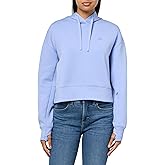 Lacoste Women's Short Cut Cotton Hoodie