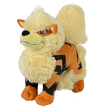 arcanine plush