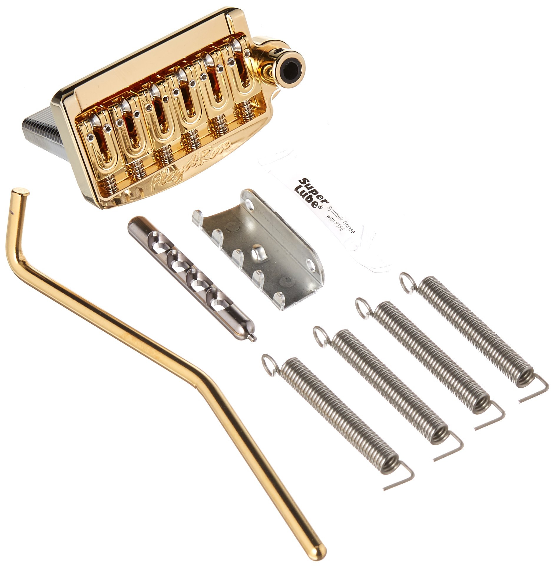 Floyd Rose VA-EE004 Rail Tail Tremolo – Wide (Gold)