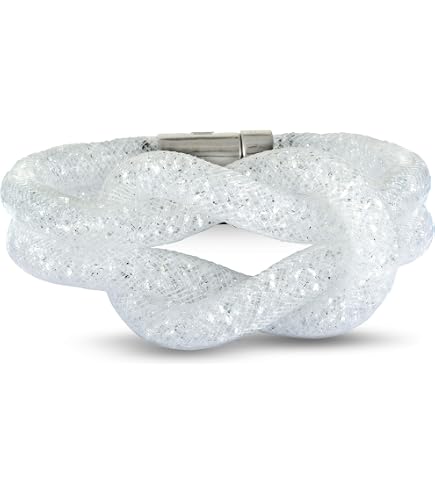 Amazon.com: SWAROVSKI Slake Deluxe Bracelet - 5043496: Clothing
