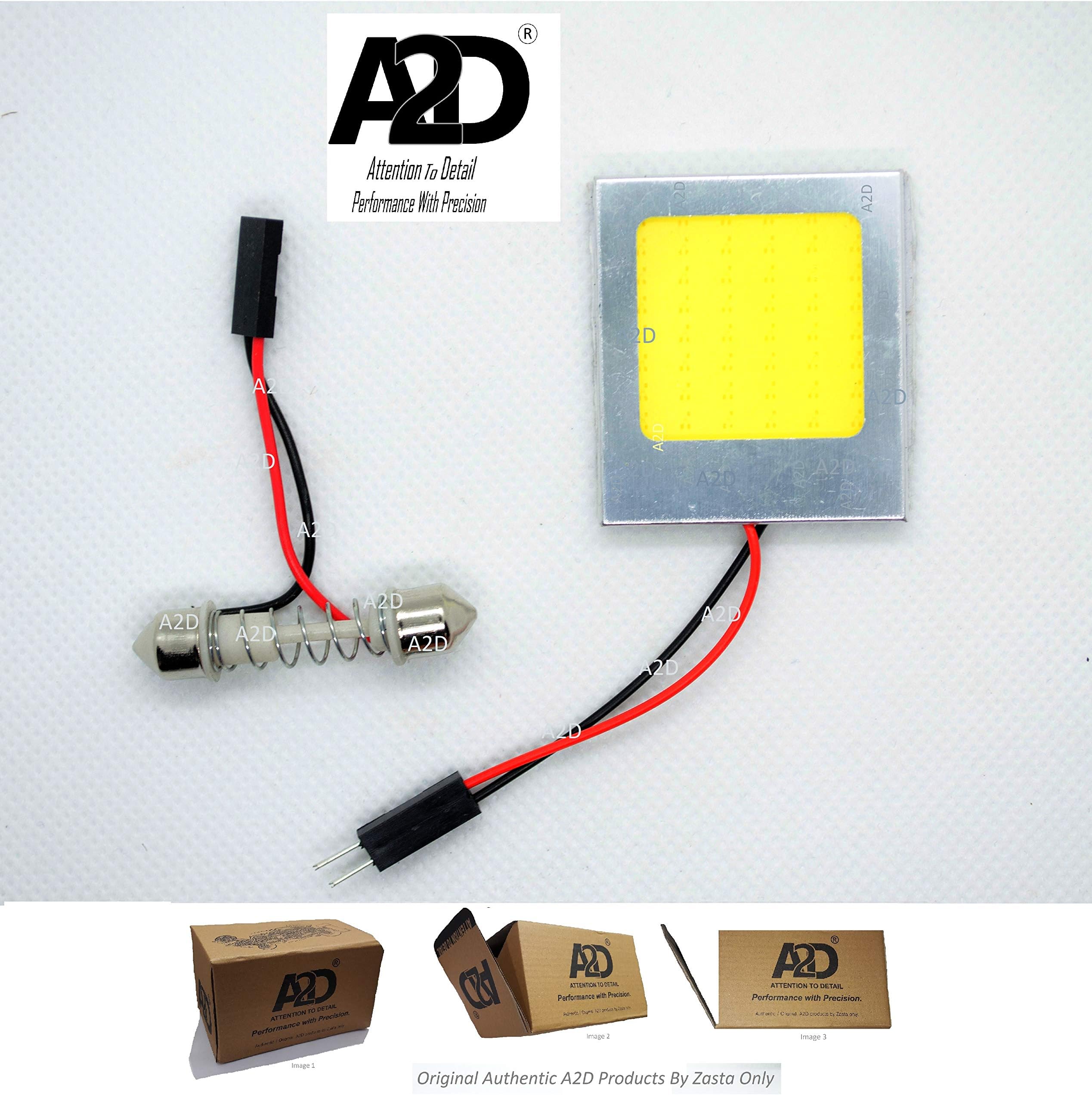 12V Full Cobe Chip LED 6000K High Power Combo Of Car Interior Roof Light/Reading Lamp Light-White For Mitsubishi Lancer Evolution