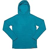 Squak Classic Men’s Microgrid Fleece Hoodie – Lightweight, Breathable Mid-Layer for Hiking, Skiing & Everyday Adventure