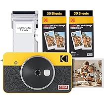 KODAK Mini Shot 2 Retro 4Pass 2in1 ホワイト Amazon | コダック KODAK Mini Shot 2 Retro 4PASS 2-in-1