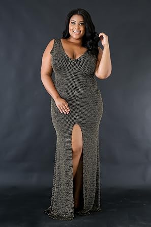 bright lights maxi dress