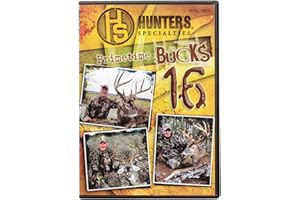 Hunters Specialties Inc. Primetime Bucks 16 DVD