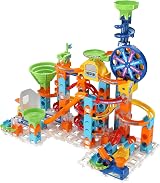 VTech Marble Rush Adventure Set with 128 Building Pieces and 10 Marbles view 5