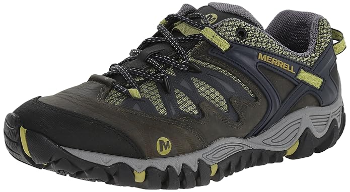 merrell men's all out blaze 2 waterproof hiking shoe