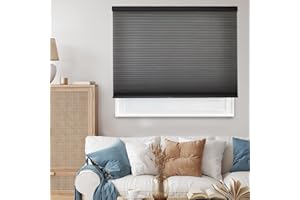 CHICOLOGY Cellular Shades , Window Blinds Cordless , Blinds for Windows , Window Shades for Home , Window Coverings , Cellular Blinds , Door Blinds , Morning Fog, 46"W X 48"H