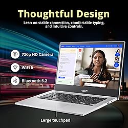 ASUS Chromebook CX1 14" FHD Anti-Glare