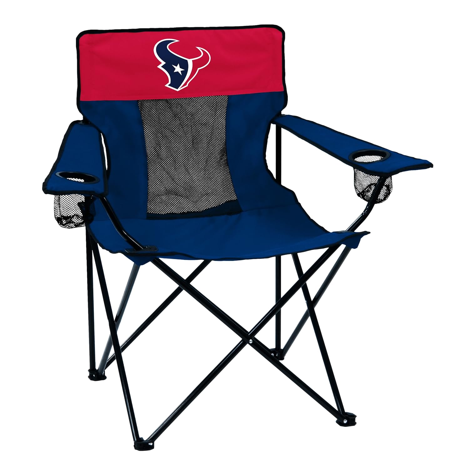 Nfl Folding Elite Chair With Mesh Back And Carry Bag