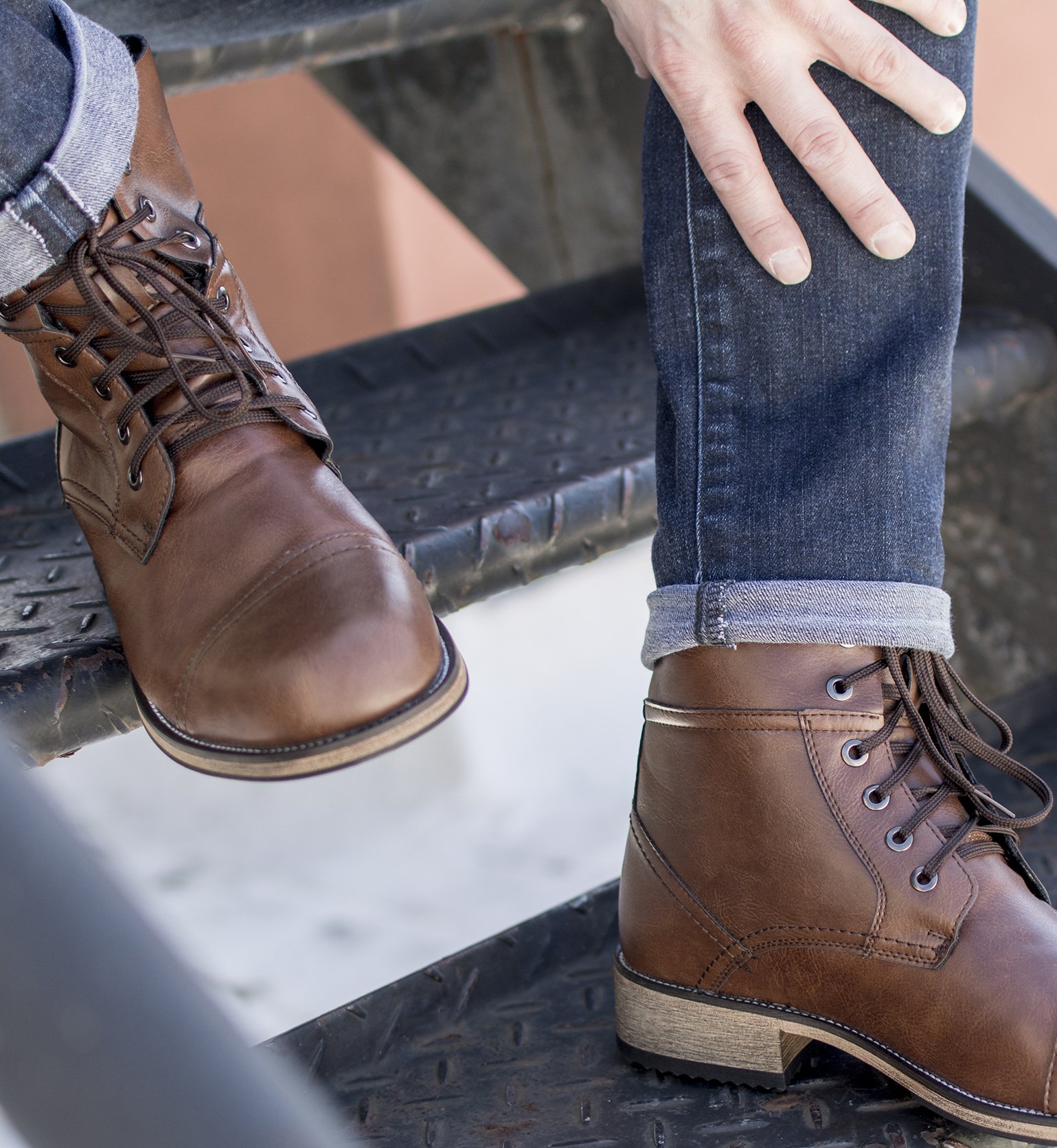 Mercury + Maia Men's Flat Dress Shoe Laces 2 Pair Pack (27 Inches