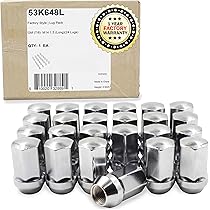 Amazon.com: Wheel Accessories Parts 24 Pcs M14x1.5 14x1.5 OEM  