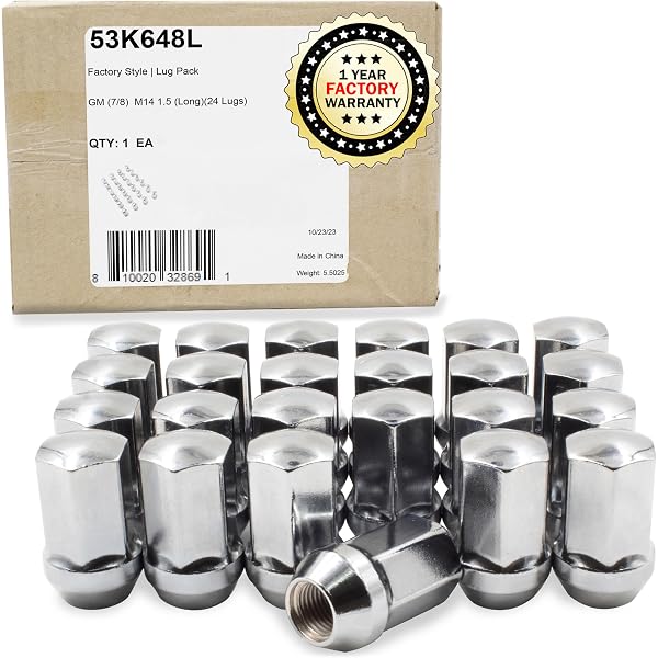 Amazon.com: General Motors 9596070, Wheel Lug Nut : Automotive