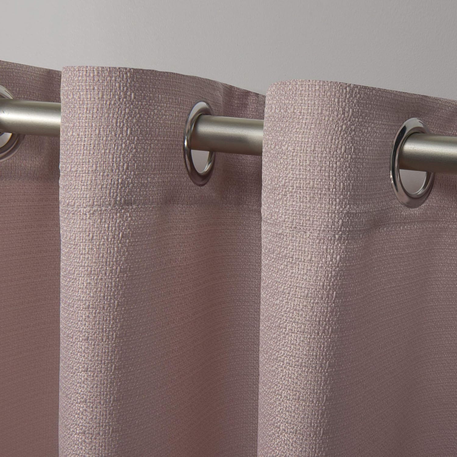 Exclusive Home Curtains Aztec Indoor Outdoor Grommet Top Curtain Panel Pair, 54x84, Azure