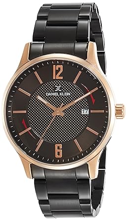 Chronograph Black Dial Mens Watch-AN8122-51E