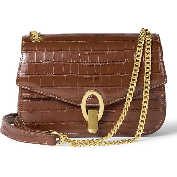 Skagen Lobelle Saddle Bag, Beige: Handbags: Amazon.com